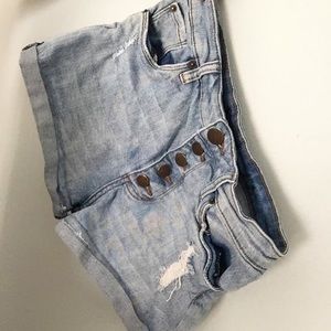 STS blue jean shorts